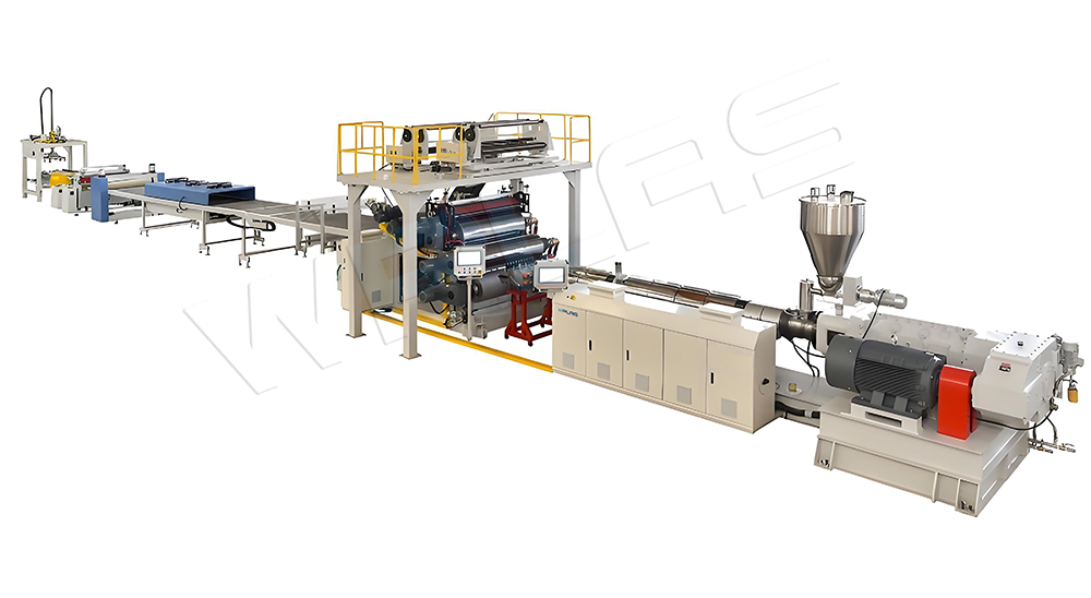 Plastic Pipe Extrusion Line